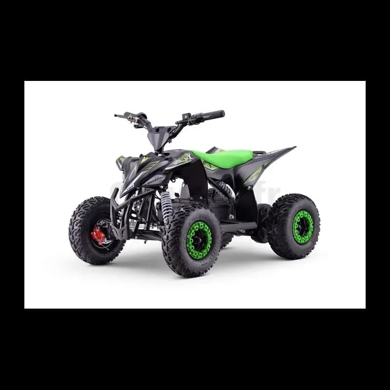 Quad électrique enfant Beneo T-REX 1300W vert | ATV enfant puissant - Vert