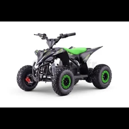 Quad T-REX Beneo Motors Electrique pour Enfant 48V Raptor 1300W Vert