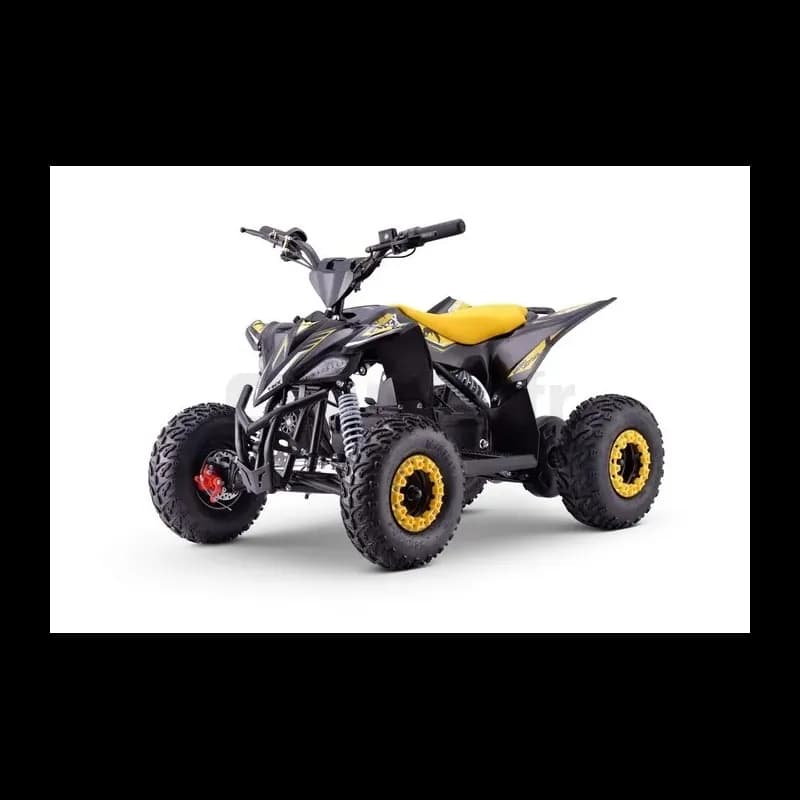 Quad électrique enfant Beneo T-REX 1300W vert | ATV enfant puissant - Jaune
