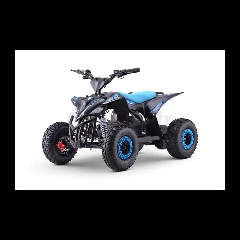 Quad électrique enfant Beneo T-REX 1300W vert | ATV enfant puissant - Bleu