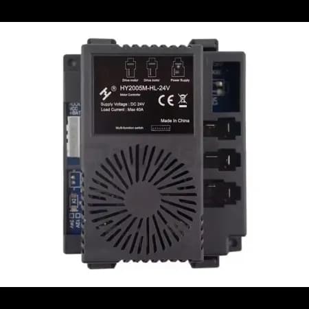 Boitier de contrôle HY2005M-HL-24V pour véhicules électriques enfant 24 Volts