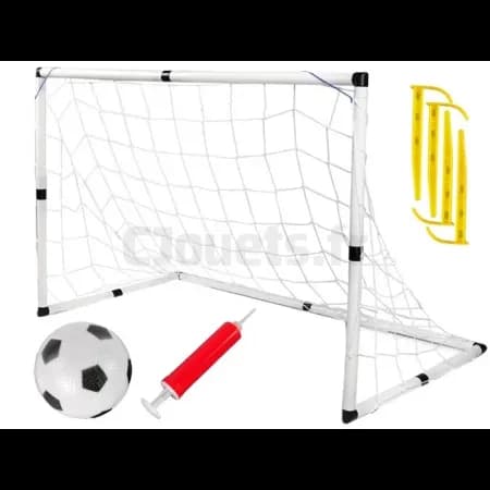 But de football pour enfants avec Ballon et pompe