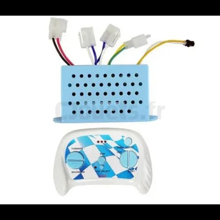 Boitier de contrôle 2.4 Ghz avec télécommande