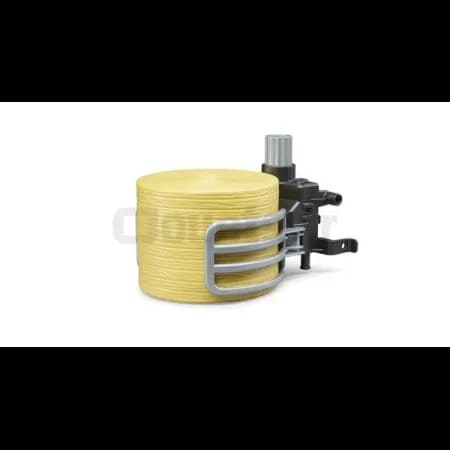 Pince pour botte de paille ronde Bruder