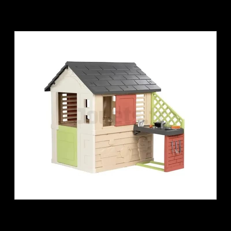Smoby Life Nature House + Outdoor-Kinderküche
