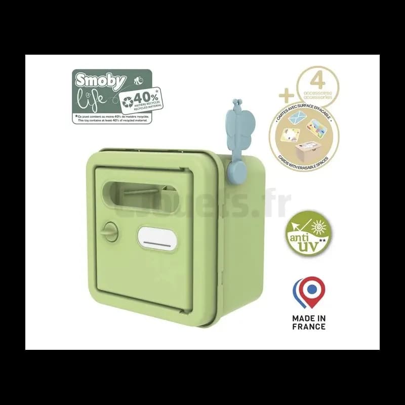 Briefkasten Smoby Life Zubehör Kinderhaus