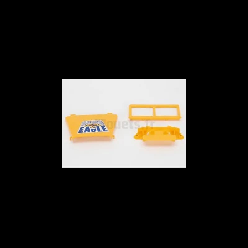 Accessoires pour jeep jaune BRUDER 02540