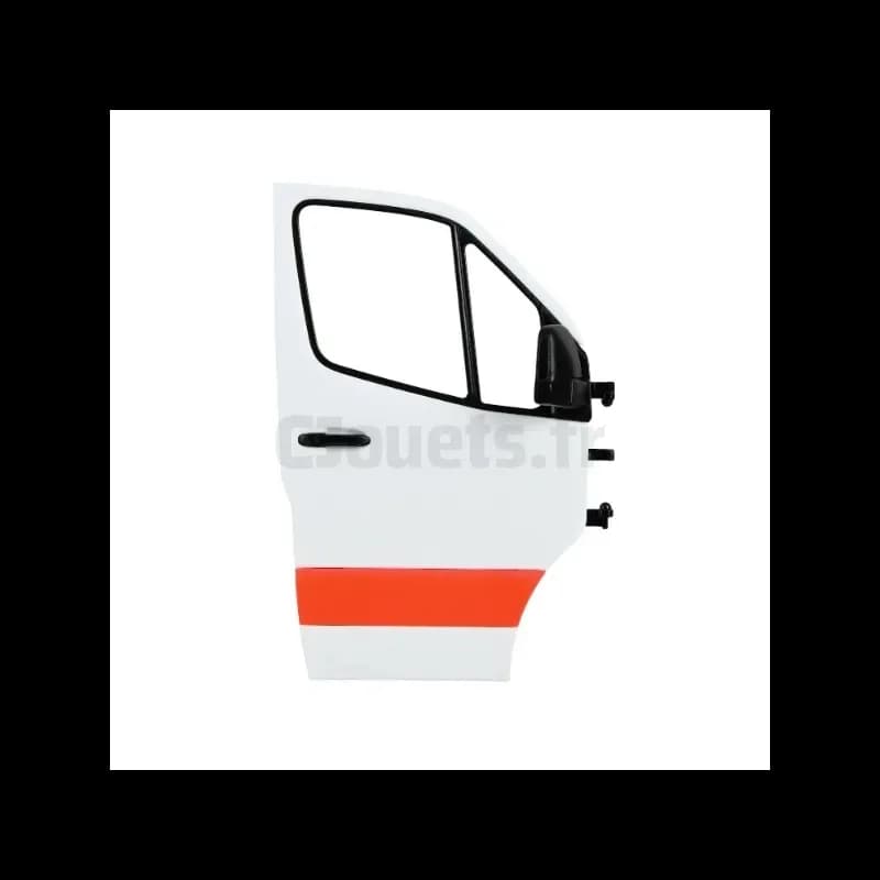AV-D Tür für Krankenwagen Bruder 02676