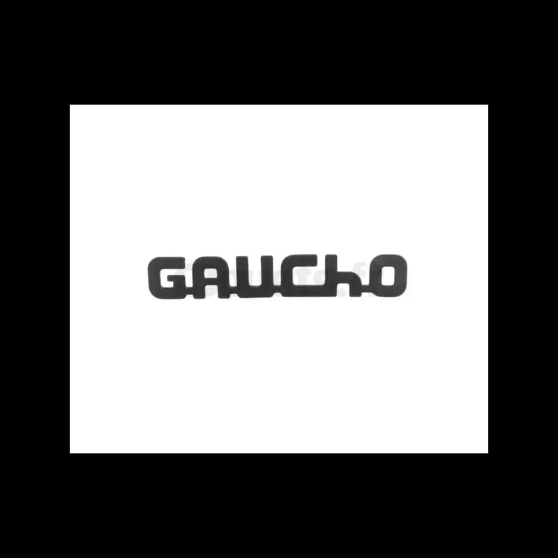 Logo noir pour Gaucho et SuperPower Peg Perego pièce de rechange