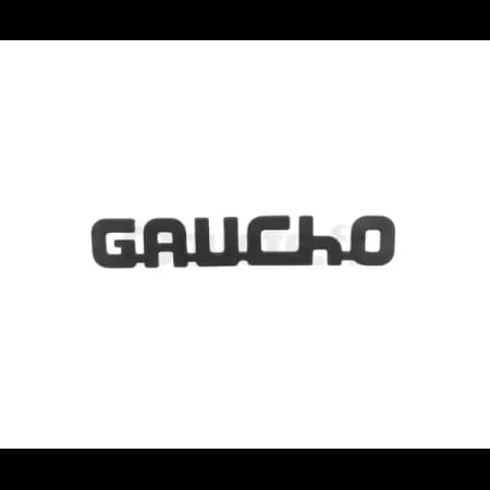 Logo couleur noir pour Gaucho et SuperPower PegPerego