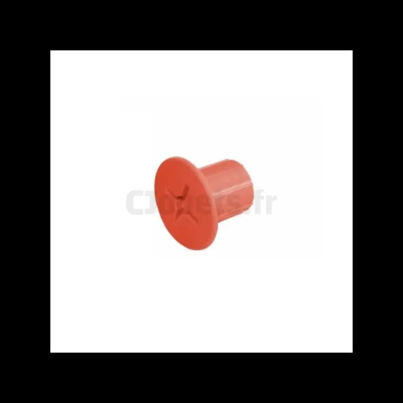 Vis femelle rouge Smoby | Pièce fixation jouet Smoby