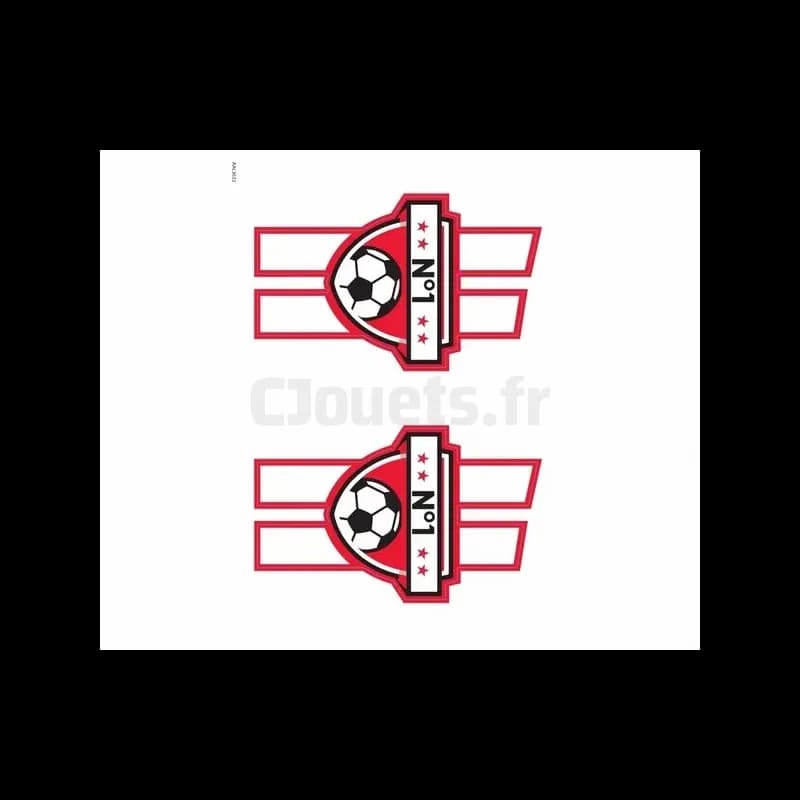 Décors Adhésifs pour Babyfoot N°1 Smoby | Stickers de Remplacement