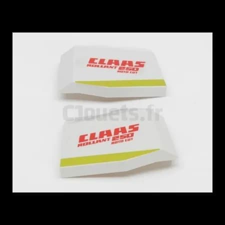 Capots G et D pour presse à paille BRUDER 02121