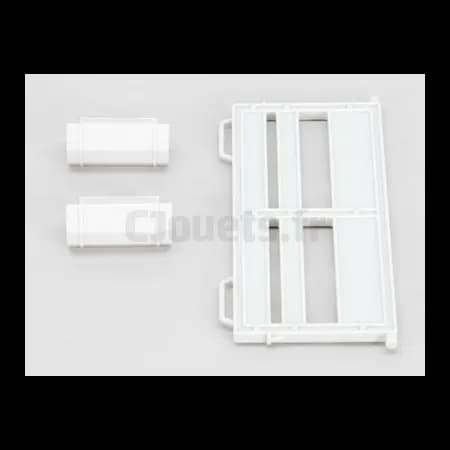 Barrière et abreuvoirs pour container BRUDER