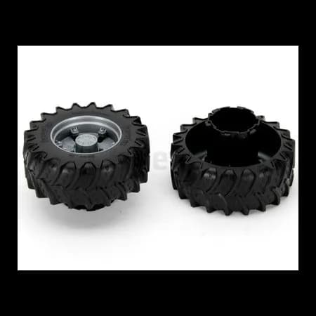 2 Roues (98/38-54) avec adaptateur BRUDER 03030