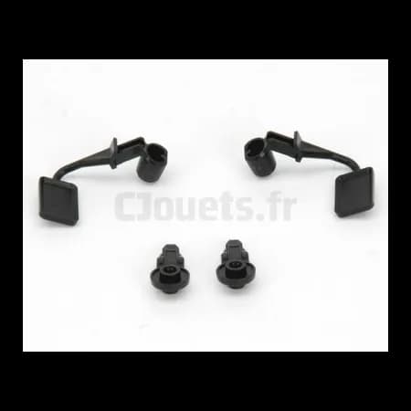 Rétroviseurs pour tracteur Fendt 936 Vario Bruder