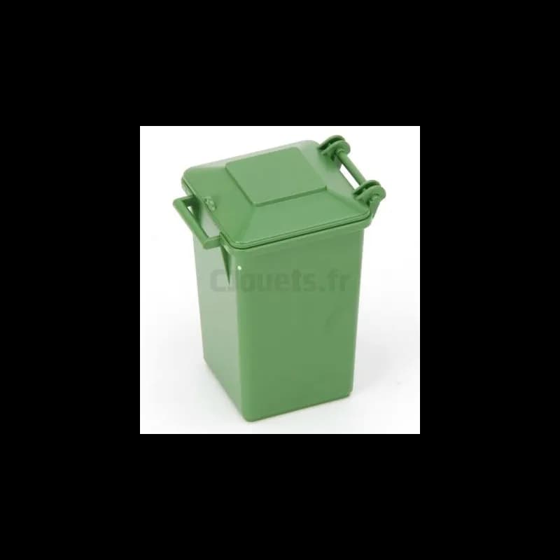 BRUDER grüne Tonne