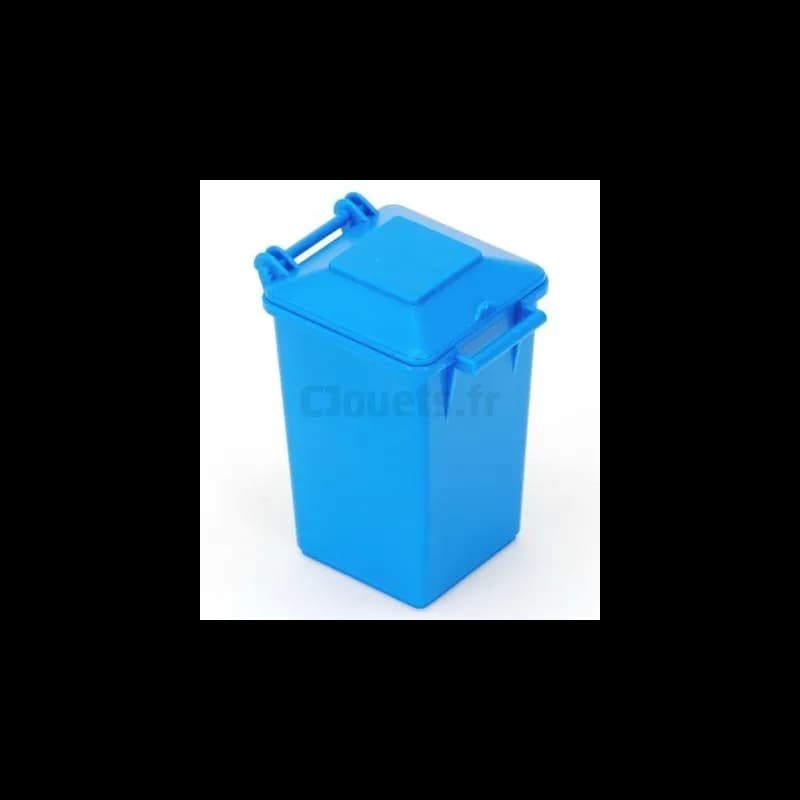 Poubelle bleue BRUDER