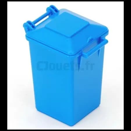 Poubelle bleue BRUDER
