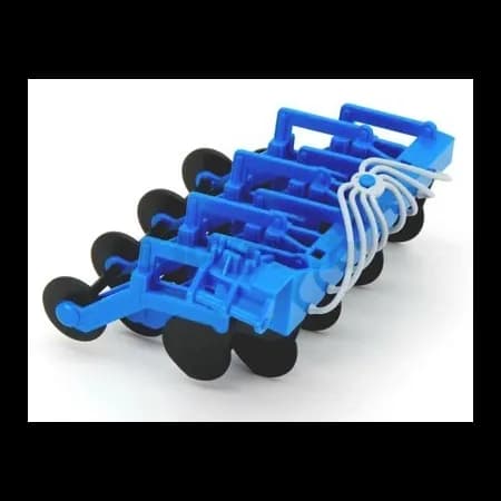 Semoir gauche pour semoir Lemken BRUDER 02026