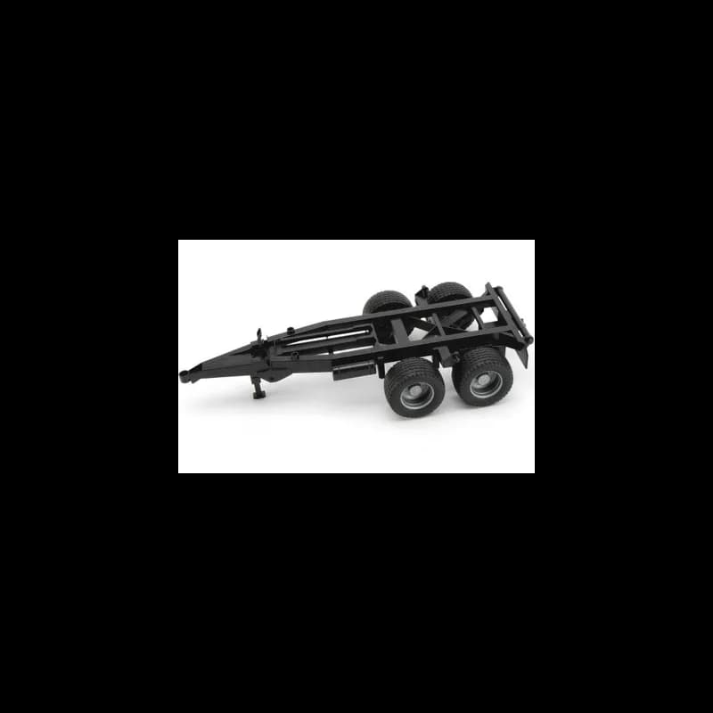 Chassis pour remorque BRUDER