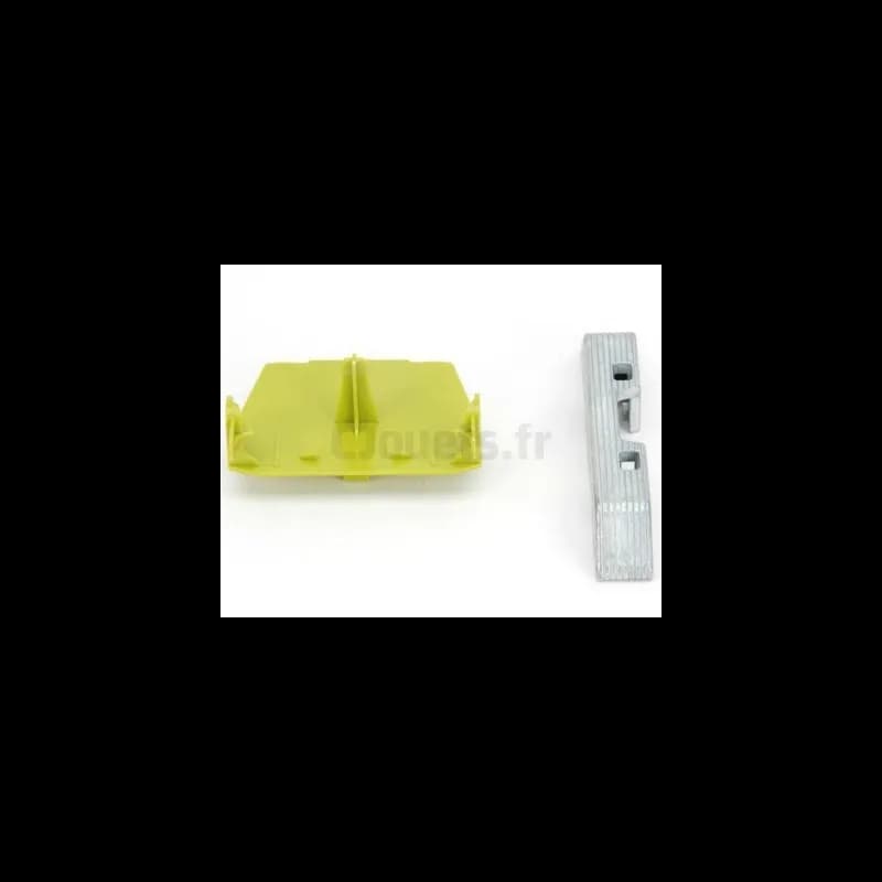 Adaptateur et contrepoids pour Faucheuse BRUDER 02218