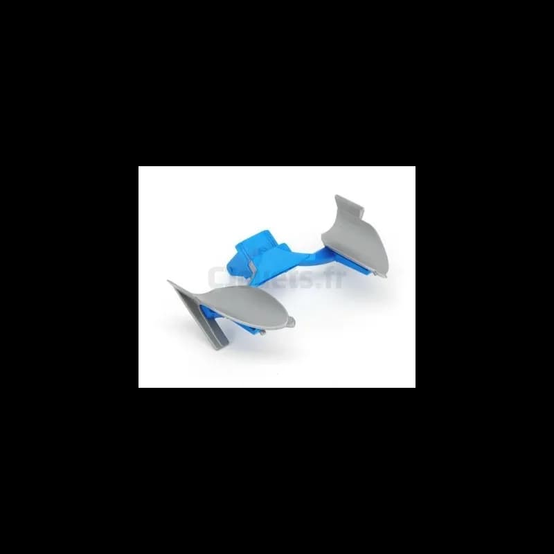Support avec couteaux pour herse BRUDER 02250