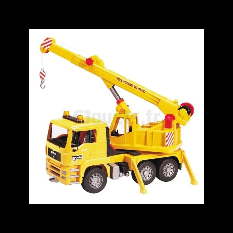 Camion grue BRUDER 02754