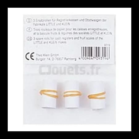 Recharge de papier pour caisse scanner Klein 9319