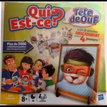 Qui est-ce Tête de ouf 17128 (emballage abimé)