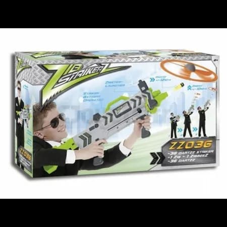 Zib StrikerZ Large Gun ZZ0036 54160