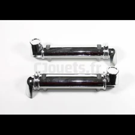 Echappements Chrome Gaucho Peg-Pérego