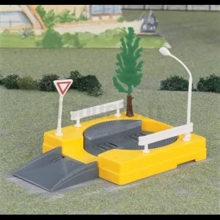 Plaque tournante pour voitures Tomica 7512