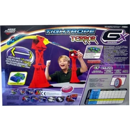 Piste Tightrope Terror Gx Racers 24782