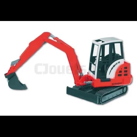 Mini-pelle Schaeff BRUDER 02432