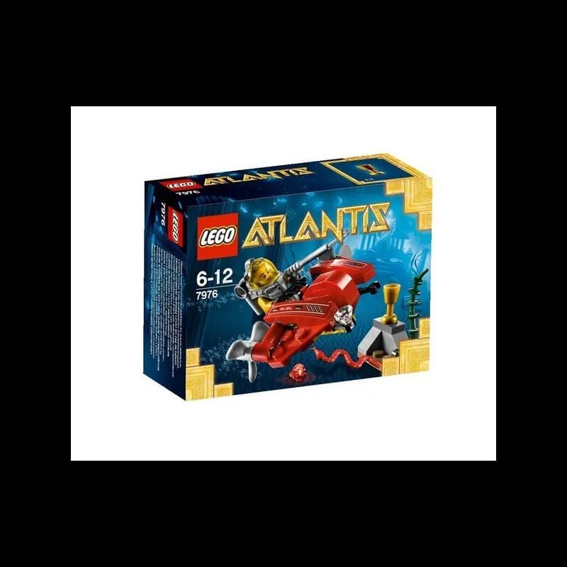 Le Mini Scooter des Profondeurs LEGO Atlantis 7976