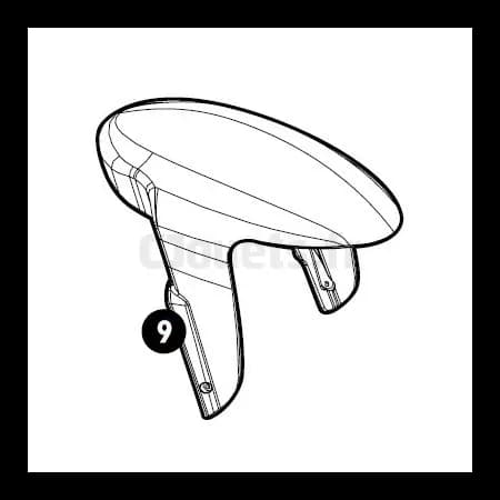 Garde boue avant Ducati GP Peg-Pérego