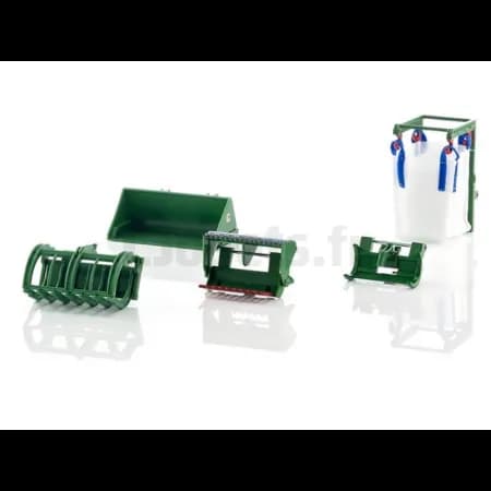 Accessoires pour chargeur frontal Siku 3658