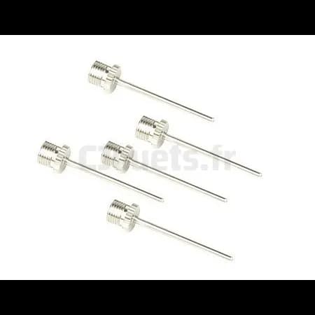 Aiguilles de gonflage metallique Hudora 76151