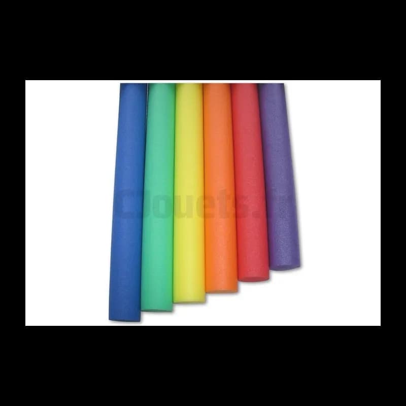 Frite en mousse 160 cm Ø 6.5 cm