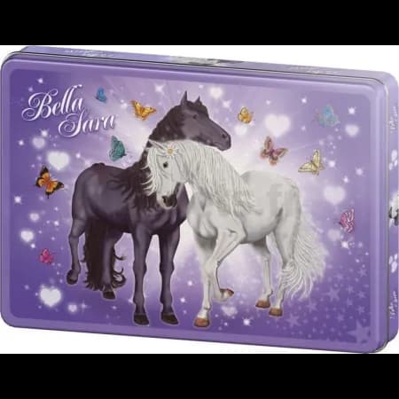 Puzzle chevaux Bella Sara 100 pièces Schmidt 55549