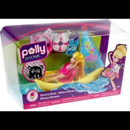 Bateau Banane Polly Pocket T9434