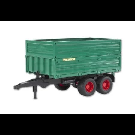 Remorque 2 essieux BRUDER 02010
