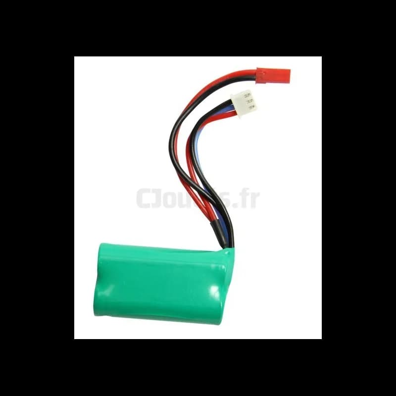 Batterie 7,4 V 650 mAh Carrera RC 410022