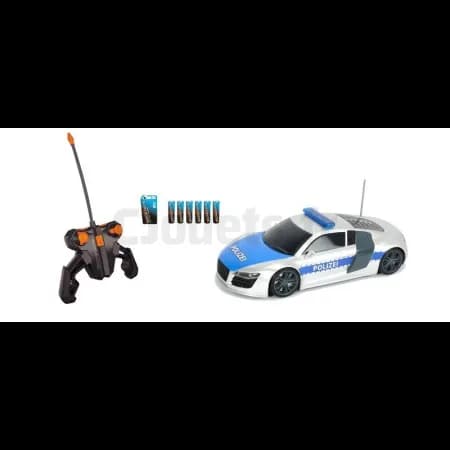 Véhicule radiocommandé Highway Patrol Dickie 201119059