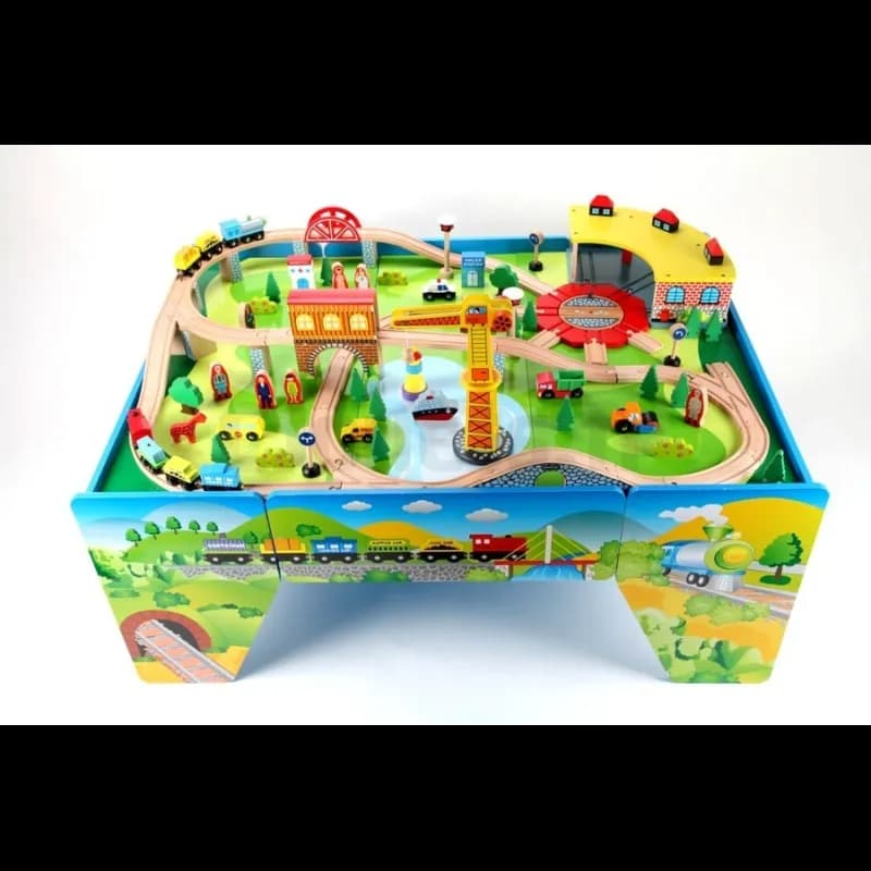 Ensemble table et train 93881
