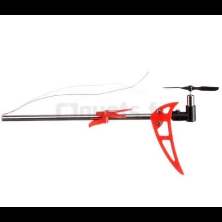 Kit arrière pour hélicoptère Carrera 501005