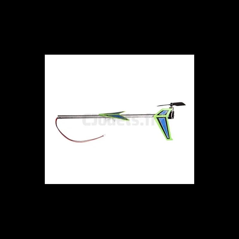 Kit arrière pour hélicoptère Carrera Green Vecto 501008