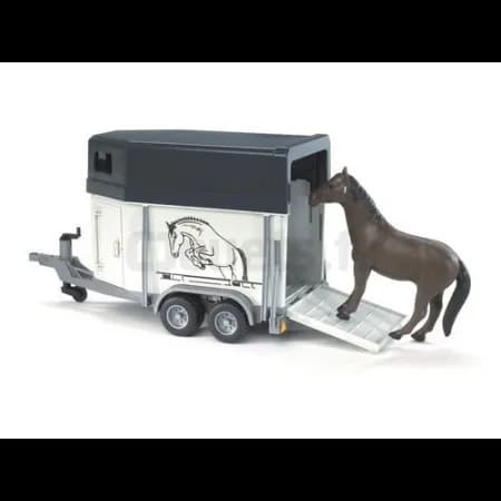 Van + cheval BRUDER 02028