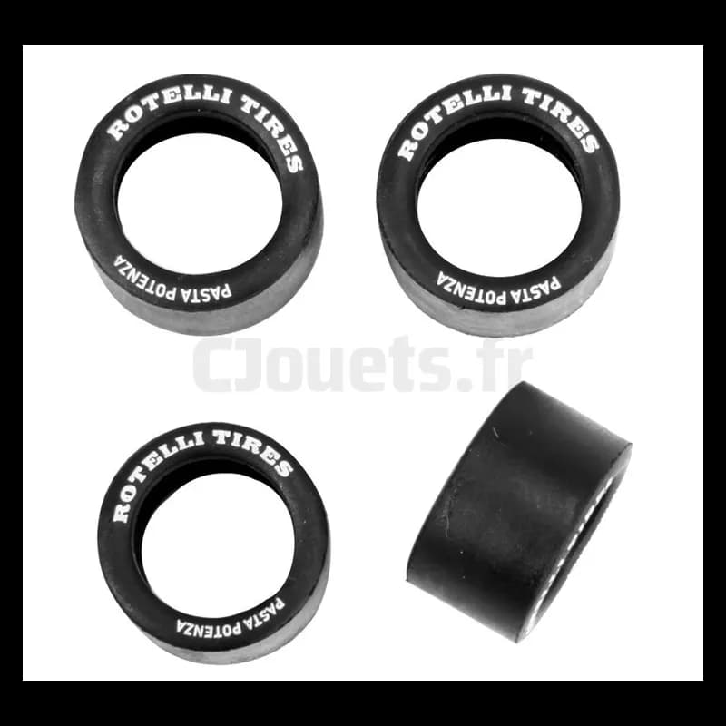 Pneus Carrera Digital 132 pour 27354, 30556